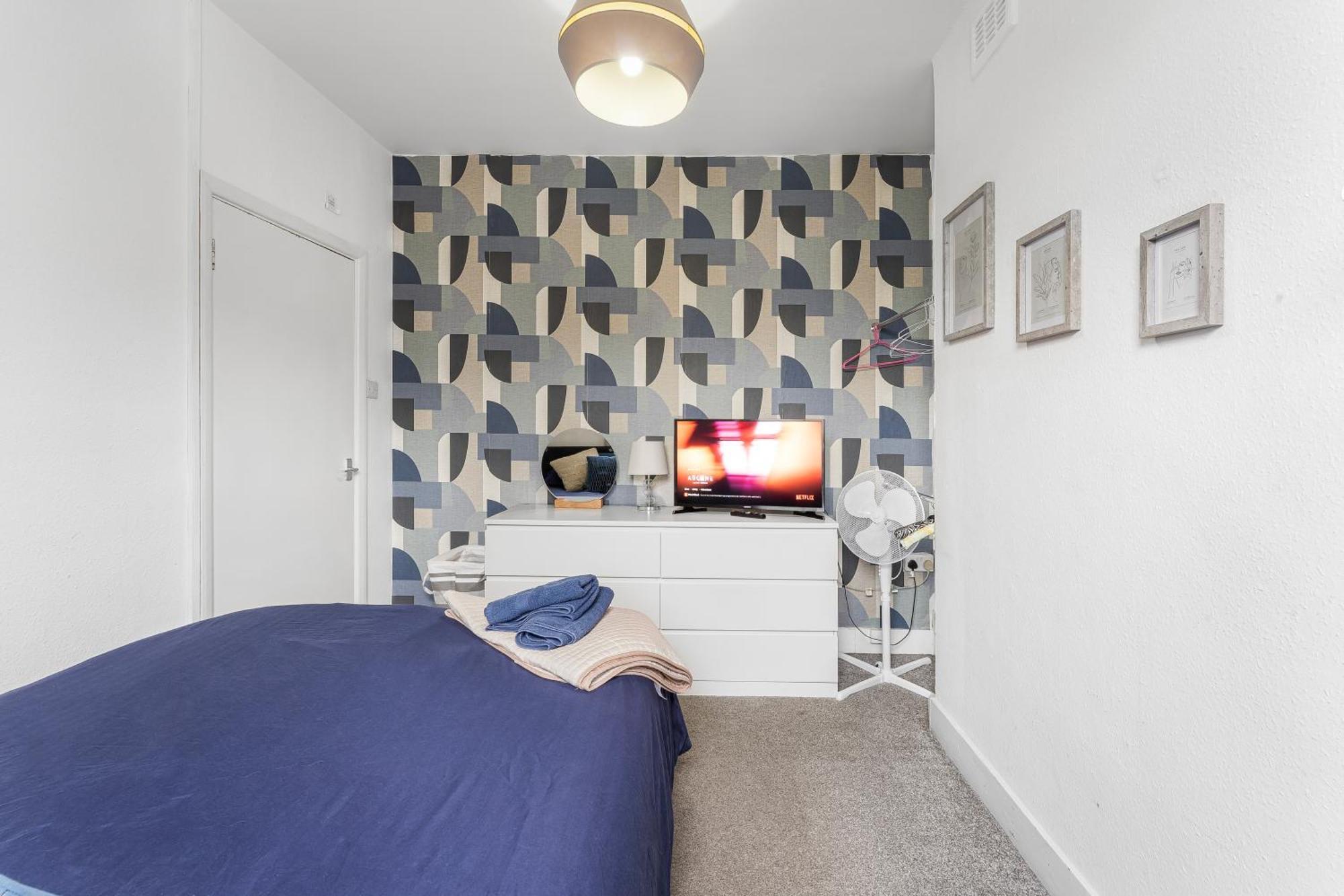 Spacious One Bedroom Private Flat In Brixton +Wifi London Exterior photo