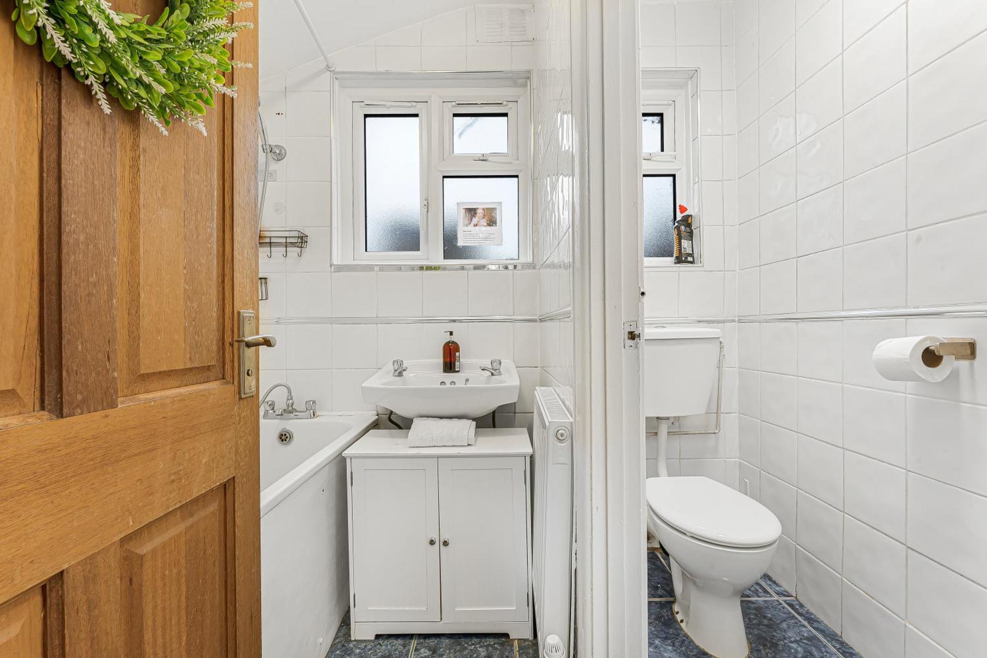 Spacious One Bedroom Private Flat In Brixton +Wifi London Exterior photo