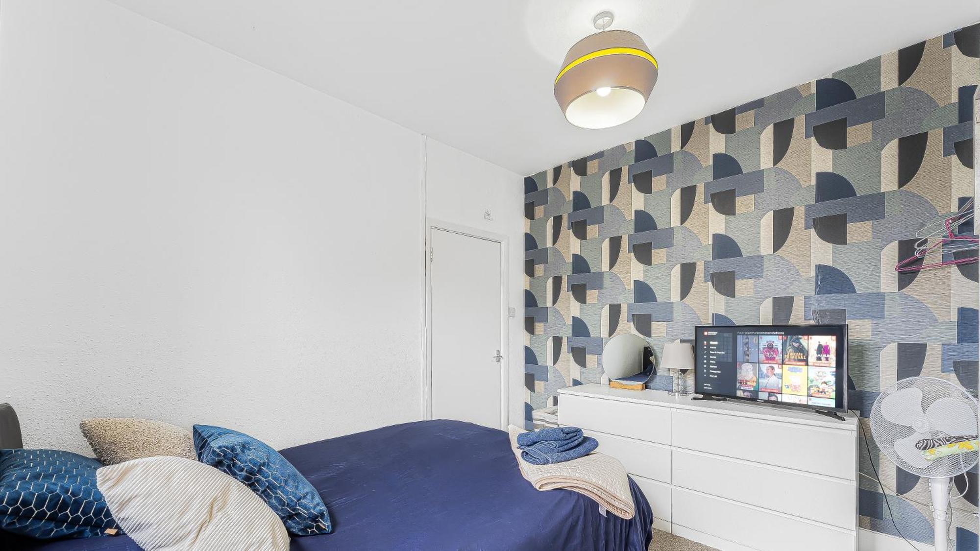Spacious One Bedroom Private Flat In Brixton +Wifi London Exterior photo