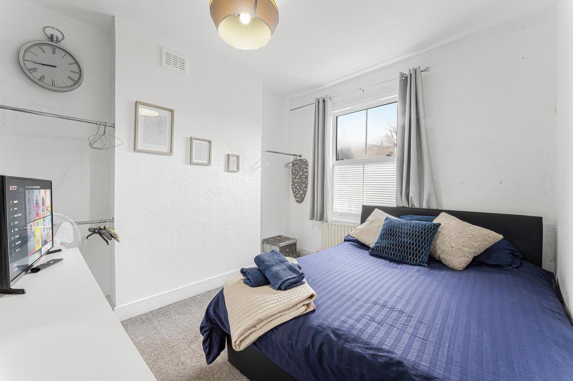 Spacious One Bedroom Private Flat In Brixton +Wifi London Exterior photo