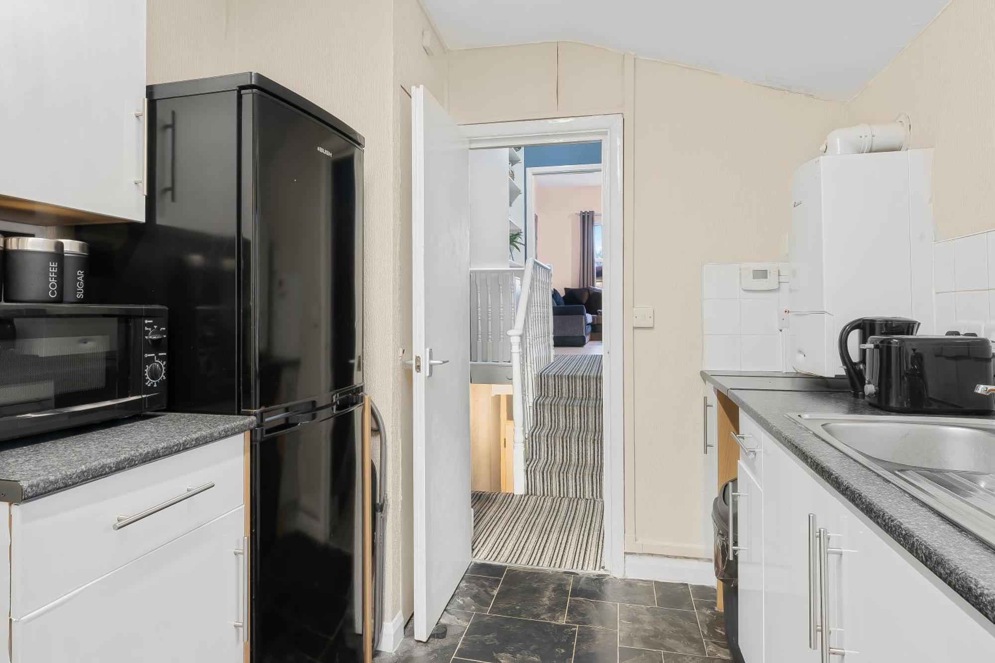 Spacious One Bedroom Private Flat In Brixton +Wifi London Exterior photo