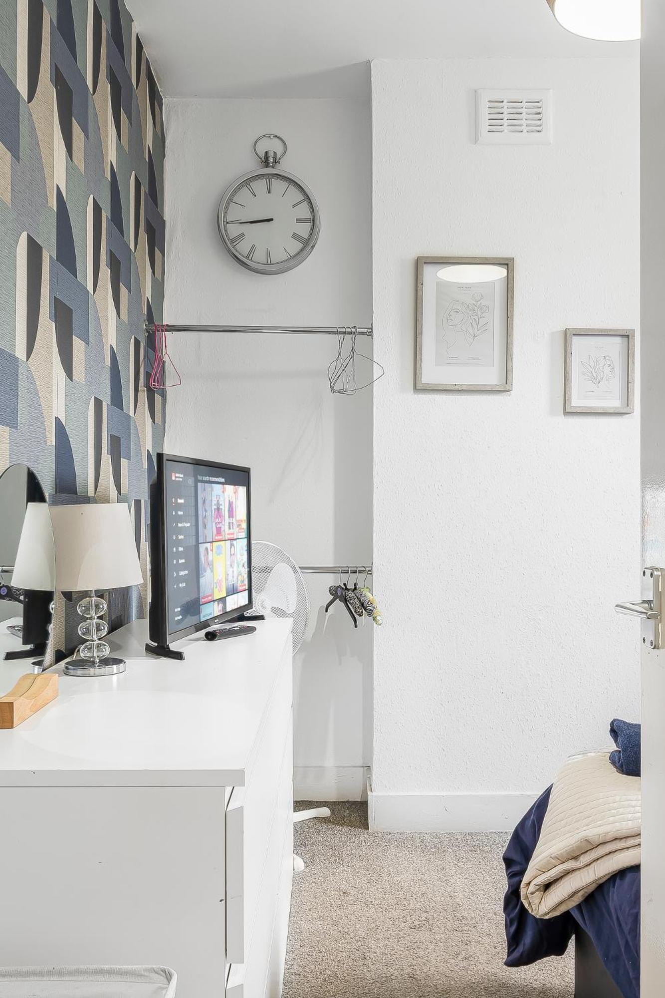 Spacious One Bedroom Private Flat In Brixton +Wifi London Exterior photo